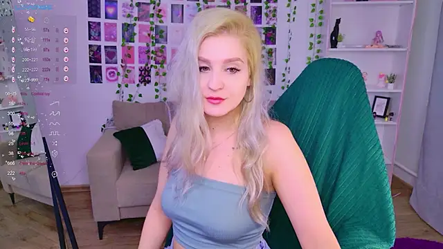 cold blondie online show from 03/27/26, 07:06