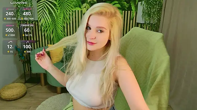 cold blondie online show from 04/12/26, 07:33