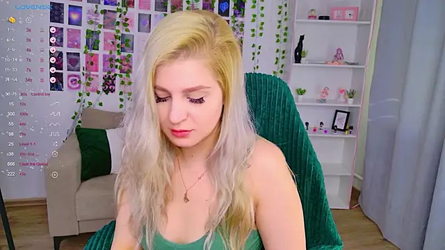 cold blondie online show from 03/15/26, 07:26