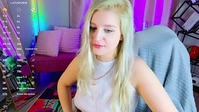cold blondie online show from 05/07/26, 05:55