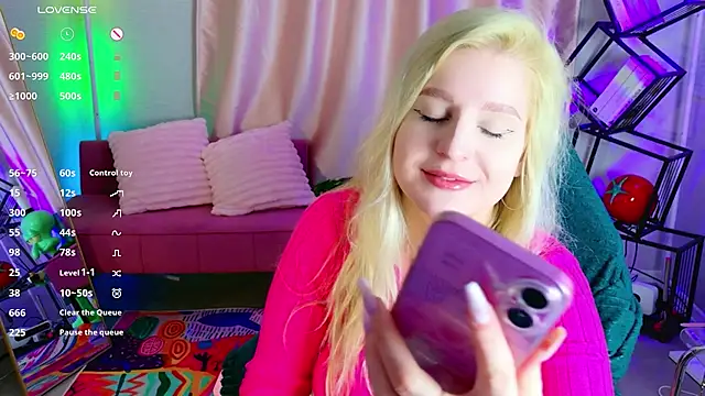 cold blondie online show from 05/10/26, 05:33