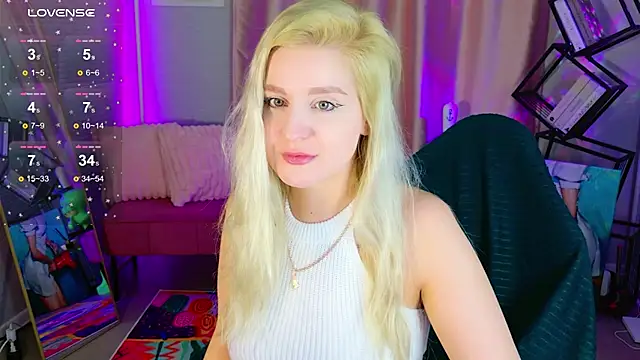 cold blondie online show from 05/18/26, 05:45