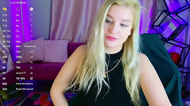 cold blondie online show from 05/11/26, 05:20