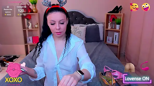 ChloeBrut online show from 02/08/26, 12:08