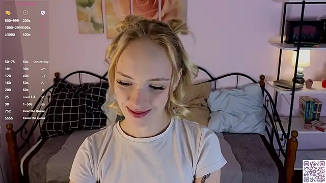 Grace Glend online show from 04/25/26, 10:07