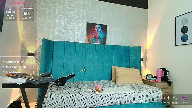 valentina herrrera online show from 02/23/26, 06:52