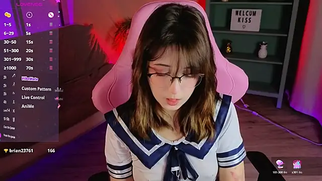 Soffi Toffi online show from 11/20/25, 10:27