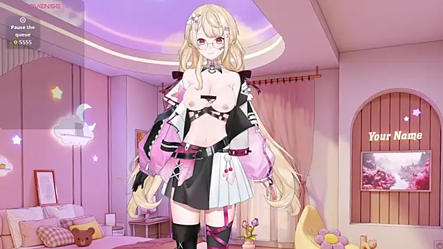 Snapshot of Kiramane chatting on 10/24/25, 06:18 Kiramane online show from 10/24/25, 06:18