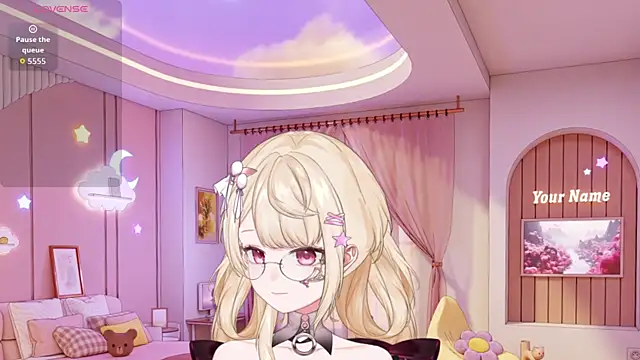 Snapshot of Kiramane chatting on 10/30/25, 04:59 Kiramane online show from 10/30/25, 04:59