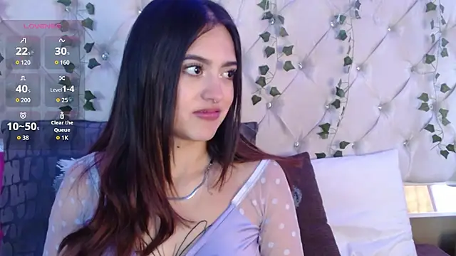 Miss dakota26 online show from 12/15/25, 12:22