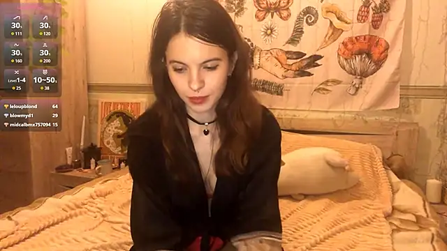 KiraVelora online show from 11/15/25, 03:49