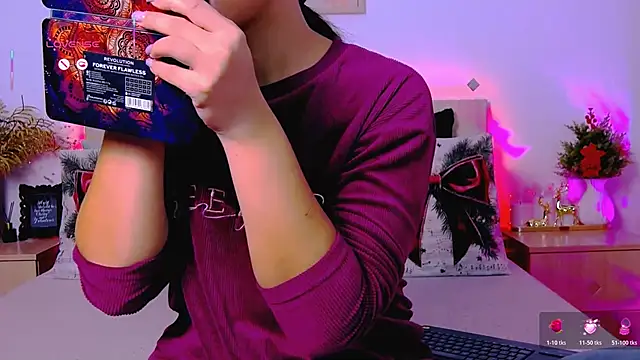 Miss Ava online show from 12/21/25, 04:58