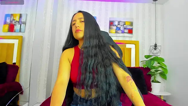 Snapshot of Samanta_Fischer chatting on 12/16/25, 11:25 Samanta Fischer online show from 12/16/25, 11:25