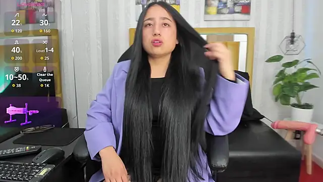 Snapshot of Samanta_Fischer chatting on 12/03/25, 11:42 Samanta Fischer online show from 12/03/25, 11:42