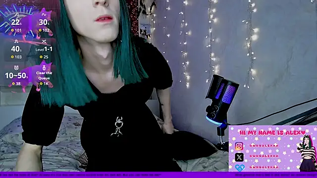 whoalexxa online show from 01/08/26, 06:52