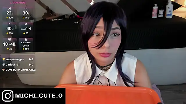 michelle cutee  online show from 02/14/26, 08:42