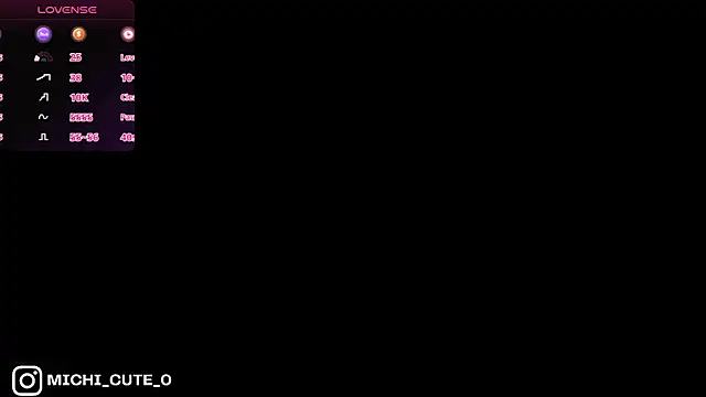 michelle cutee  online show from 03/29/26, 08:32