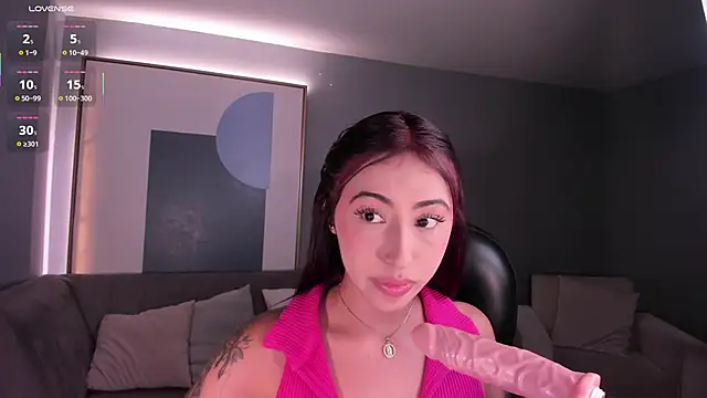 CelesteMoonX online show from 04/01/26, 02:02