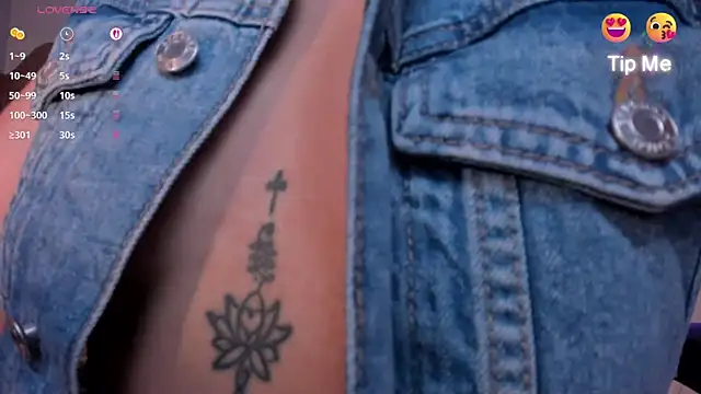 AnnieMonroe1 online show from 01/05/26, 05:27