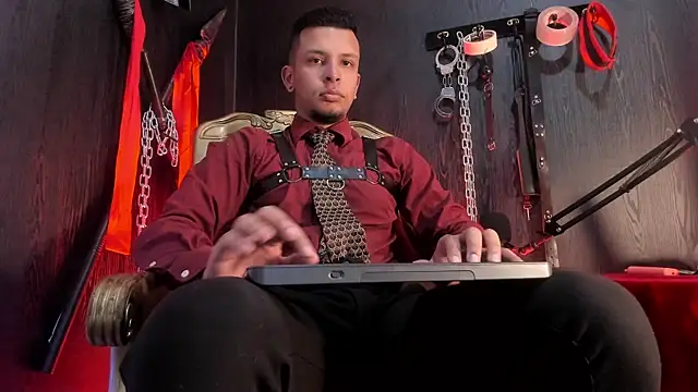 Master Connor BDSM online show from 11/08/25, 10:24