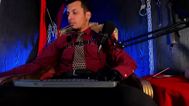 Master Connor BDSM online show from 10/30/25, 10:06