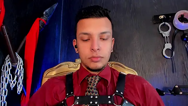 Master Connor BDSM online show from 10/22/25, 10:08