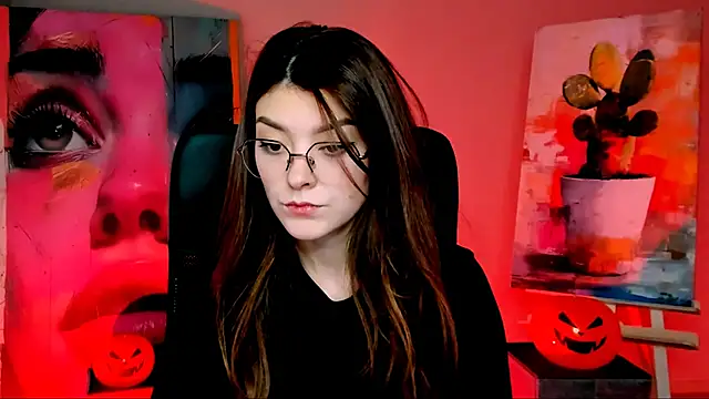 Snapshot of AnaSteisher chatting on 10/24/25, 01:21 AnaSteisher online show from 10/24/25, 01:21