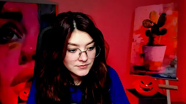 Snapshot of AnaSteisher chatting on 10/22/25, 02:16 AnaSteisher online show from 10/22/25, 02:16