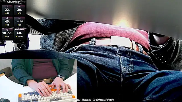 Mister Majestic online show from 05/14/26, 09:17