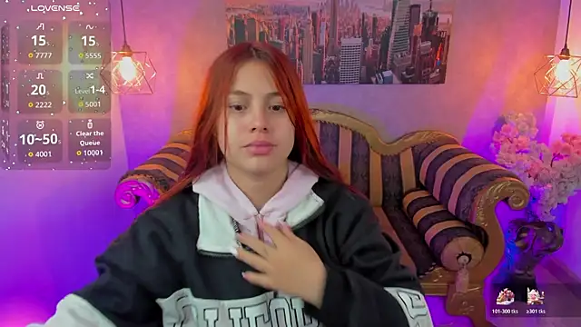 valentina clk online show from 01/08/26, 03:01