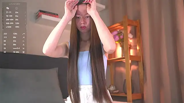 MayaHjelm online show from 10/27/25, 04:57