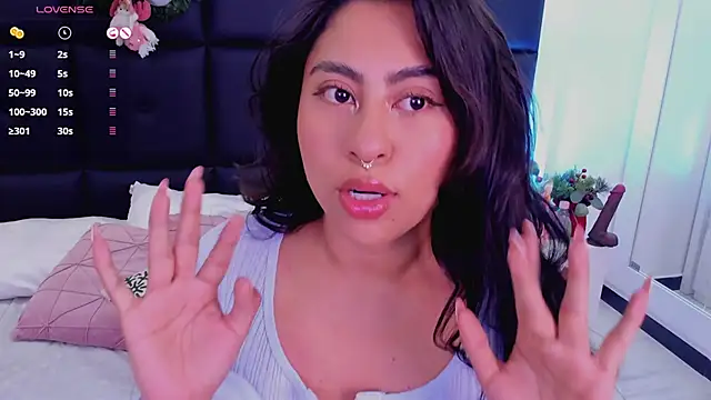 TamaraLeen online show from 12/18/25, 10:13