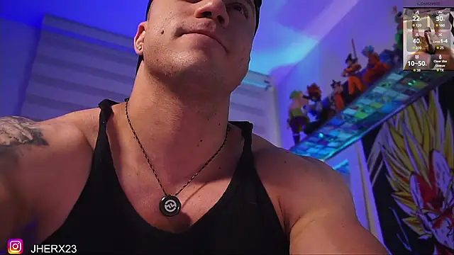 Jherxx online show from 11/26/25, 03:34