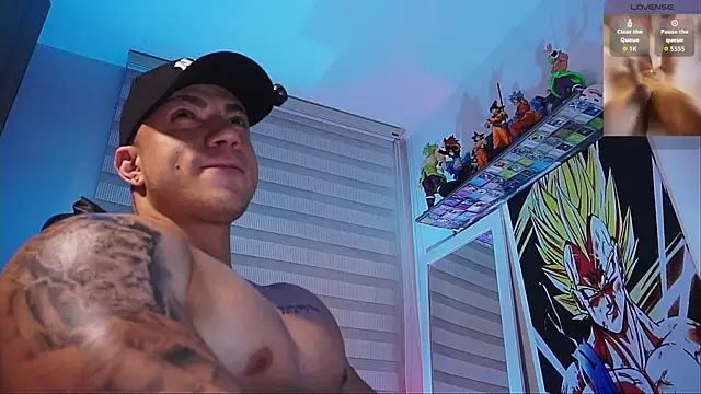 Jherxx online show from 11/04/25, 07:17