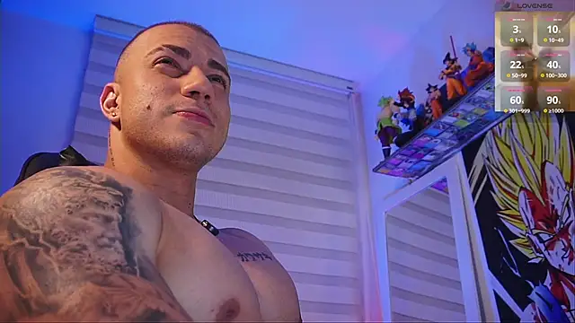 Jherxx online show from 11/08/25, 05:55