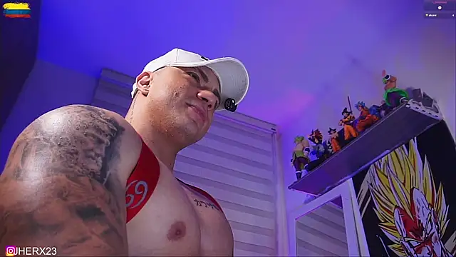 Jherxx online show from 10/22/25, 01:54