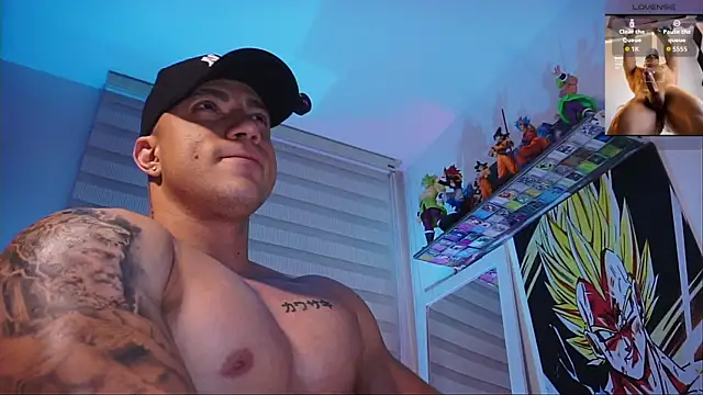 Jherxx online show from 11/03/25, 12:05