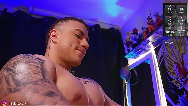 Jherxx online show from 01/17/26, 06:28