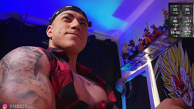 Jherxx online show from 01/11/26, 02:07