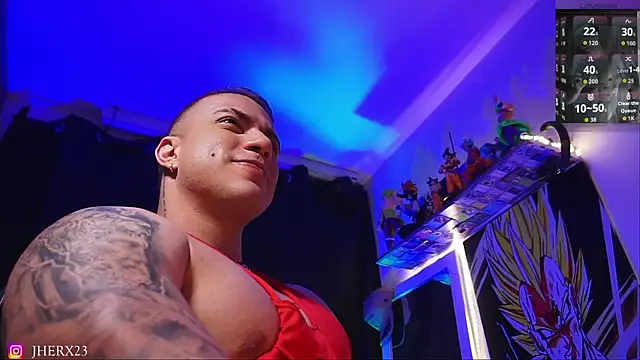 Jherxx online show from 01/12/26, 12:28