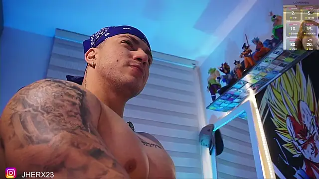 Jherxx online show from 12/02/25, 04:09