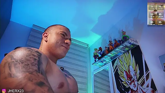 Jherxx online show from 10/28/25, 12:55