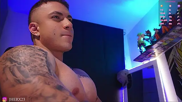 Jherxx online show from 03/01/26, 06:57