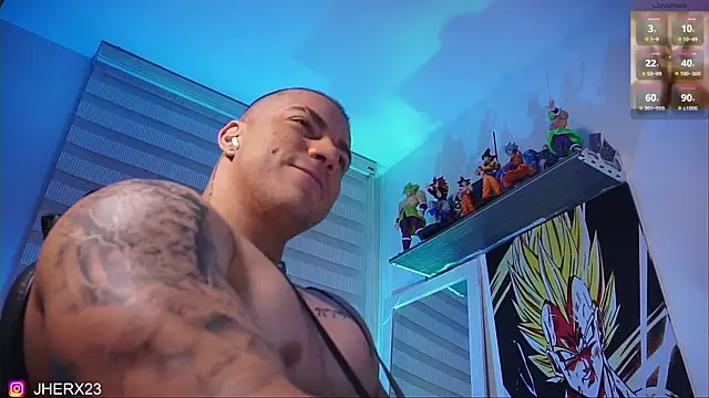 Jherxx online show from 10/24/25, 03:11