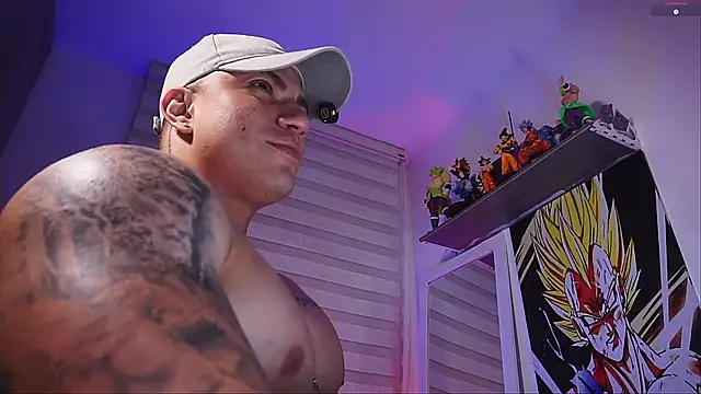 Jherxx online show from 10/21/25, 04:17