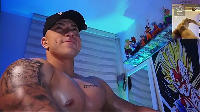 Jherxx online show from 11/16/25, 10:20