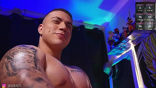 Jherxx online show from 01/08/26, 03:01