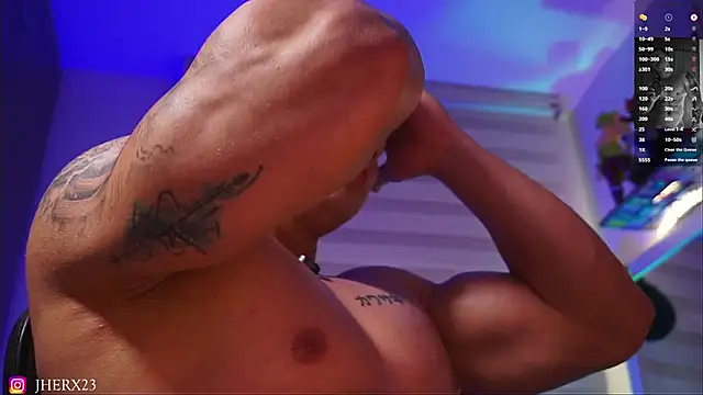 Jherxx online show from 12/18/25, 04:06