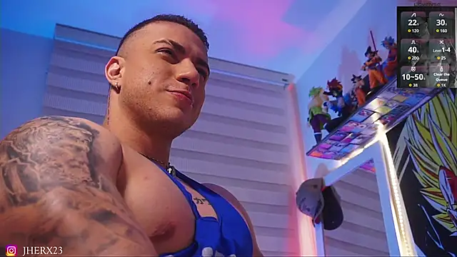 Jherxx online show from 01/07/26, 02:38