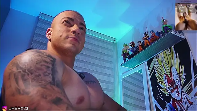 Jherxx online show from 10/25/25, 03:38